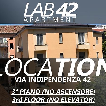 Lab42 City & San Matteo Apartment - 2 Bedrooms Pavia Exteriör bild