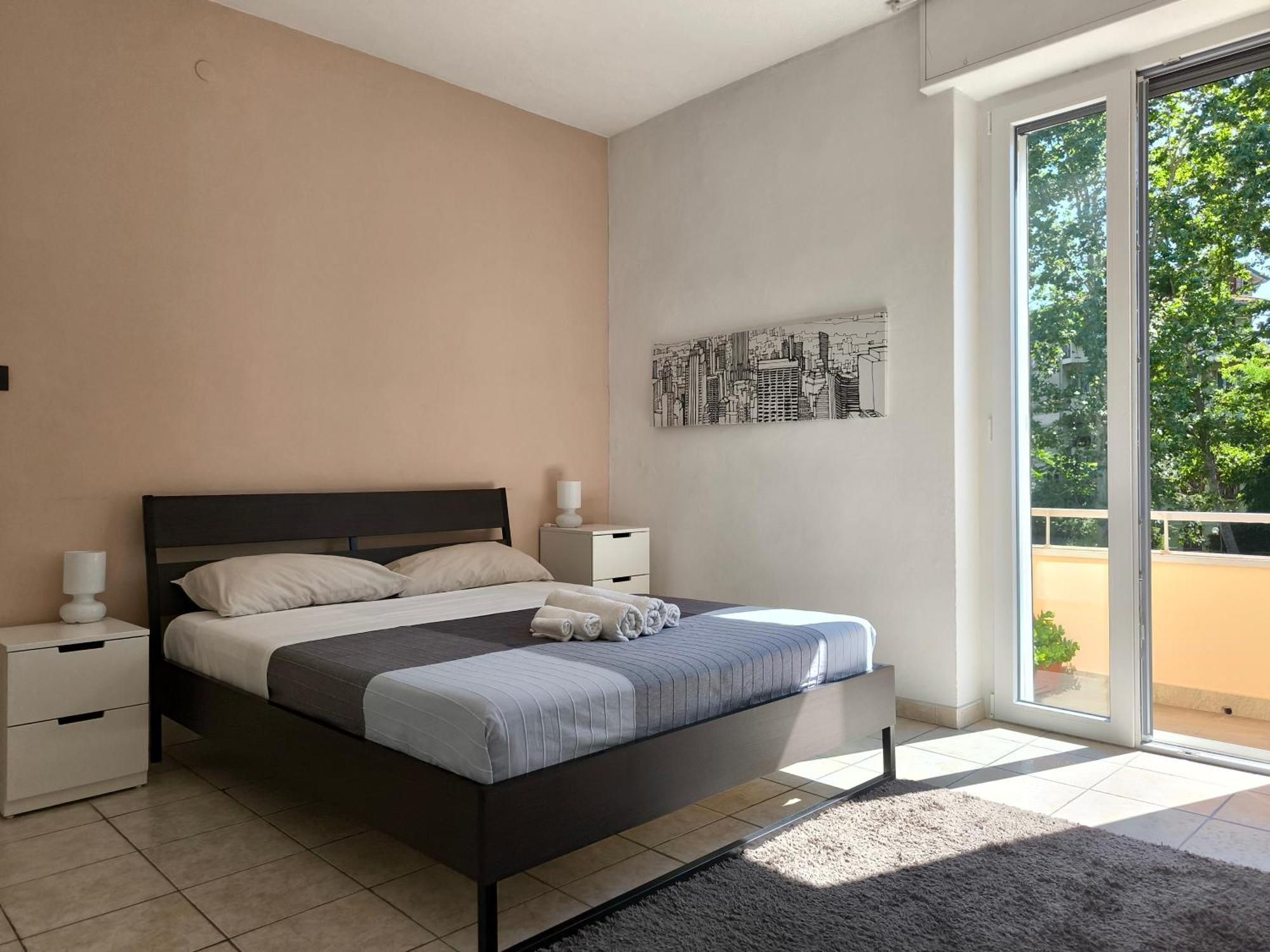 Lab42 City & San Matteo Apartment - 2 Bedrooms Pavia Exteriör bild