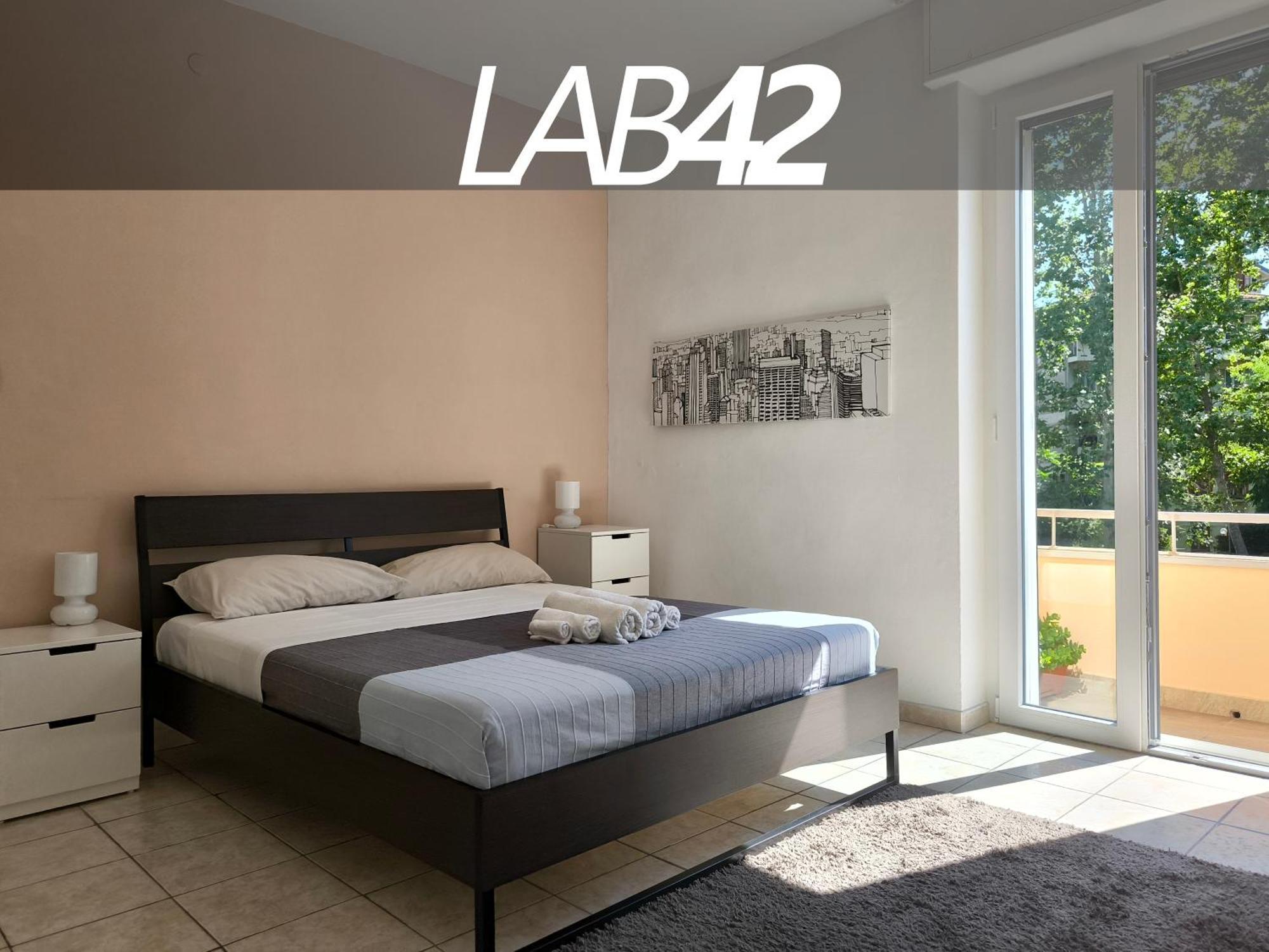Lab42 City & San Matteo Apartment - 2 Bedrooms Pavia Exteriör bild